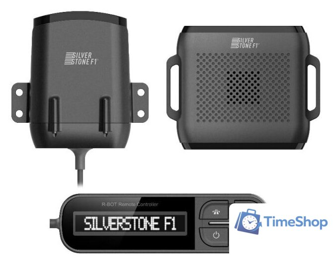 Радар-детектор SilverStone F1 R-BOT - Изображение №1 — Интернет-магазин Time-Shop