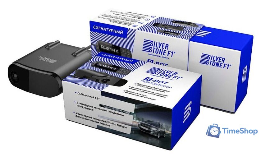 Радар-детектор SilverStone F1 R-BOT - Изображение №17 — Интернет-магазин Time-Shop