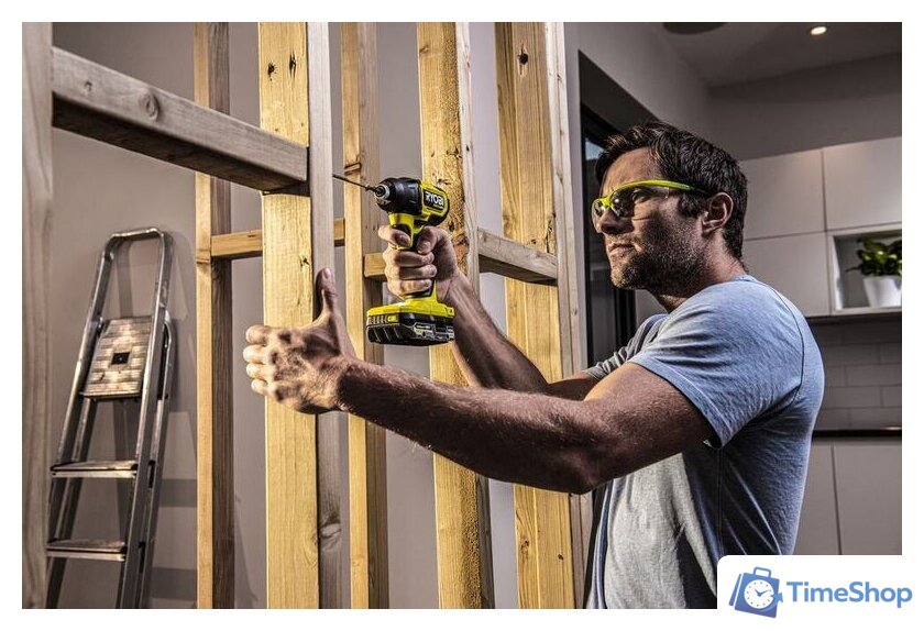 Винтоверт Ryobi RID18C-0 5133004938 (без АКБ) - Изображение №9 — Интернет-магазин Time-Shop