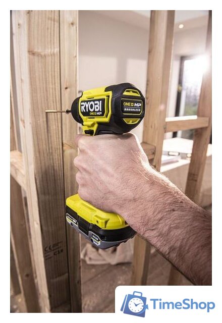 Винтоверт Ryobi RID18C-0 5133004938 (без АКБ) - Изображение №7 — Интернет-магазин Time-Shop