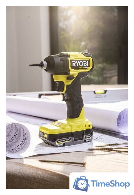 Винтоверт Ryobi RID18C-0 5133004938 (без АКБ) - Изображение №8 — Интернет-магазин Time-Shop