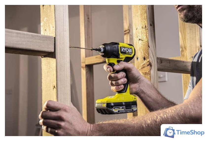 Винтоверт Ryobi RID18C-0 5133004938 (без АКБ) - Изображение №4 — Интернет-магазин Time-Shop