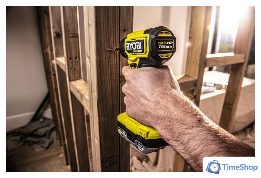 Винтоверт Ryobi RID18C-0 5133004938 (без АКБ) - Изображение №10 — Интернет-магазин Time-Shop