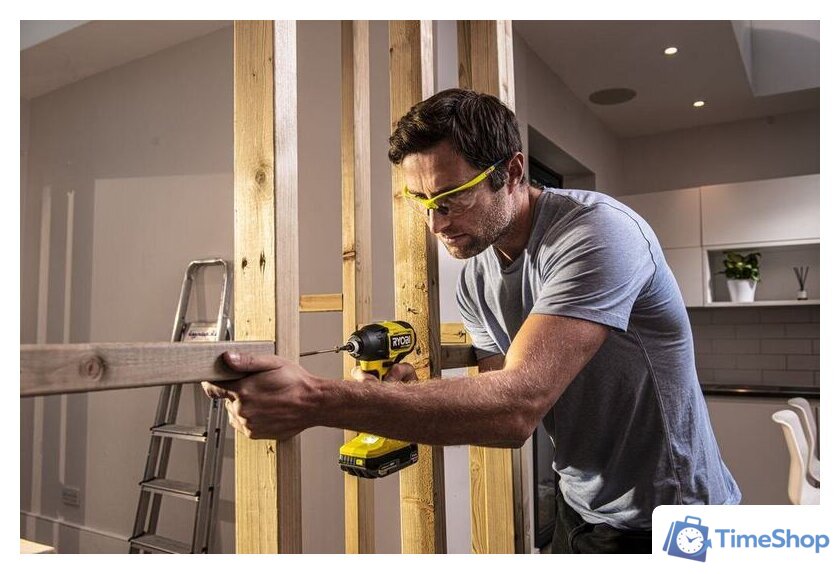 Винтоверт Ryobi RID18C-0 5133004938 (без АКБ) - Изображение №3 — Интернет-магазин Time-Shop