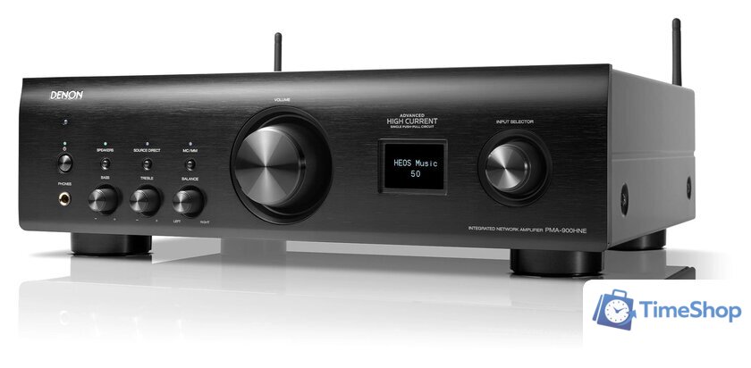 Сетевой интегральный усилитель Denon PMA-900HNE (черный) - Изображение №2 — Интернет-магазин Time-Shop