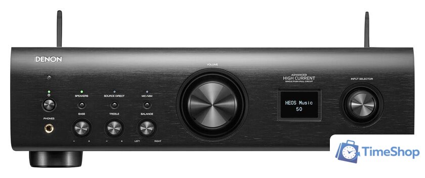Сетевой интегральный усилитель Denon PMA-900HNE (черный) - Изображение №1 — Интернет-магазин Time-Shop