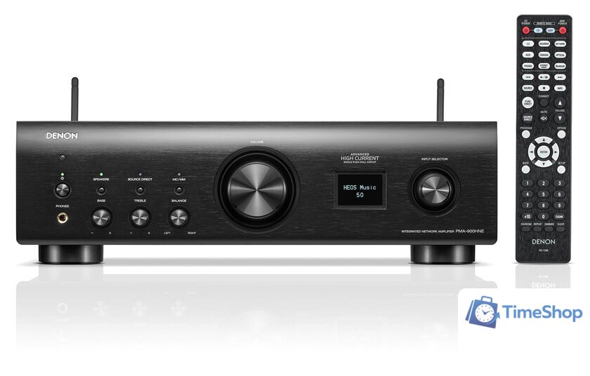 Сетевой интегральный усилитель Denon PMA-900HNE (черный) - Изображение №3 — Интернет-магазин Time-Shop