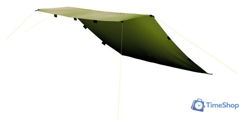 Тент Tatonka Tarp 1 (светло-оливковый) - Изображение №1 — Интернет-магазин Time-Shop