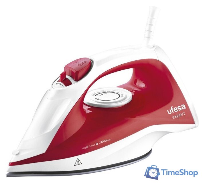 Утюг Ufesa PV1100C Expert (красный/белый) - Изображение №1 — Интернет-магазин Time-Shop