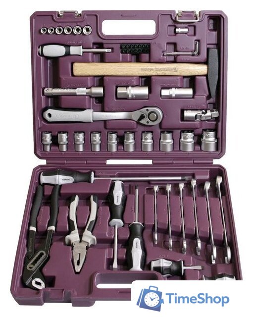 Набор домашнего мастера Thorvik TS056 (56 предметов) - Изображение №1 — Интернет-магазин Time-Shop