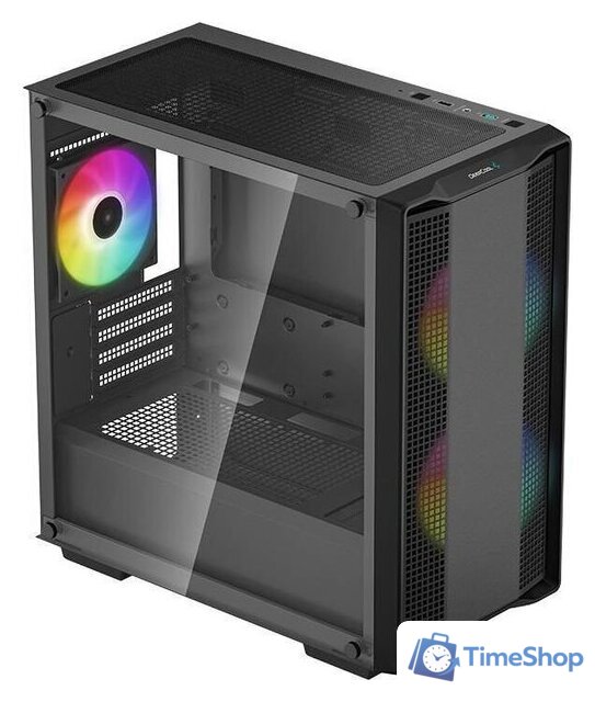 Корпус DeepCool CC360 ARGB R-CC360BK-PF650-R-1 - Изображение №3 — Интернет-магазин Time-Shop