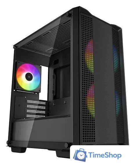 Корпус DeepCool CC360 ARGB R-CC360BK-PF650-R-1 - Изображение №1 — Интернет-магазин Time-Shop
