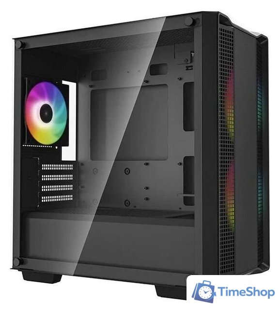 Корпус DeepCool CC360 ARGB R-CC360BK-PF650-R-1 - Изображение №2 — Интернет-магазин Time-Shop