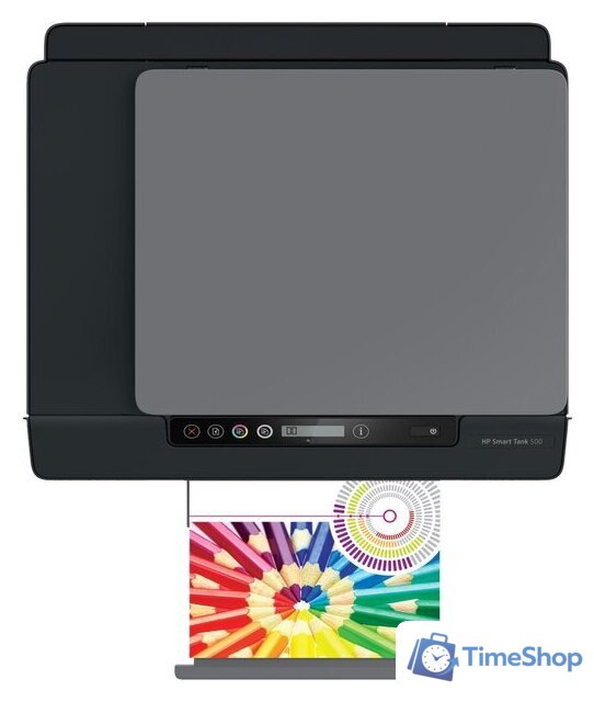 МФУ HP Smart Tank 500 4SR29A - Изображение №4 — Интернет-магазин Time-Shop