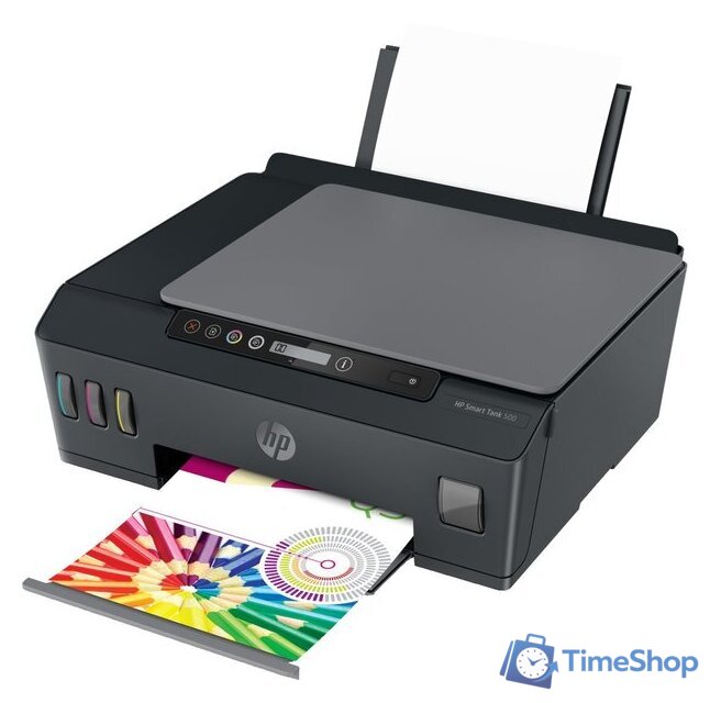 МФУ HP Smart Tank 500 4SR29A - Изображение №3 — Интернет-магазин Time-Shop