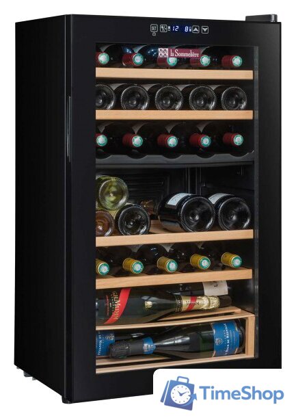 Винный шкаф La Sommeliere SLS33DZ - Изображение №1 — Интернет-магазин Time-Shop