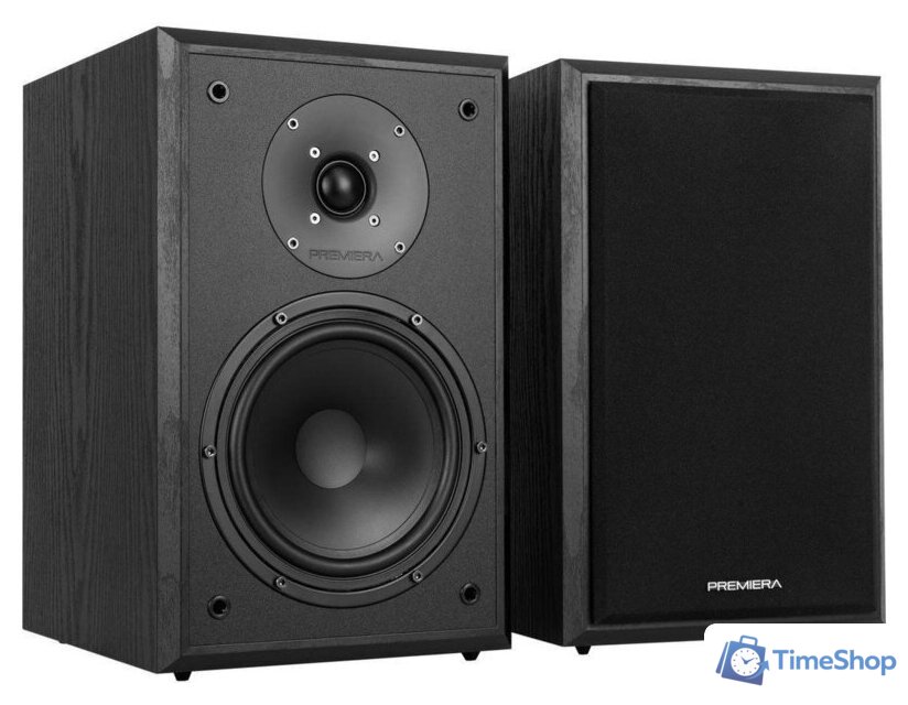 Полочная акустика Premiera ES-601 (черный) - Изображение №1 — Интернет-магазин Time-Shop
