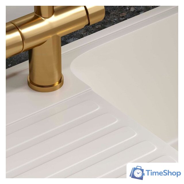 Кухонная мойка Reflexion Bolero RF0574WH - Изображение №4 — Интернет-магазин Time-Shop