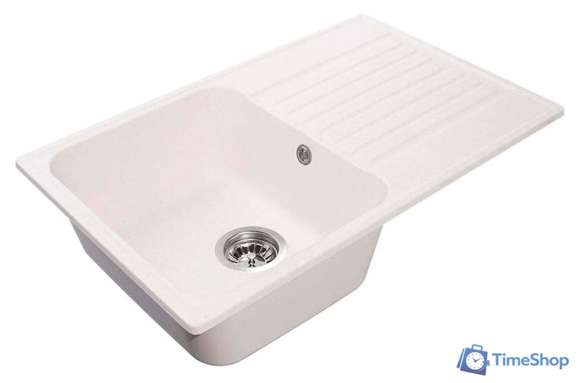 Кухонная мойка Reflexion Bolero RF0574WH - Изображение №6 — Интернет-магазин Time-Shop