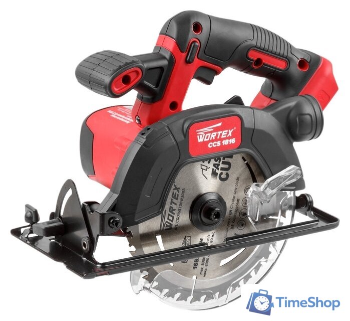 Дисковая (циркулярная) пила Wortex CCS 1816 (без АКБ) - Изображение №1 — Интернет-магазин Time-Shop
