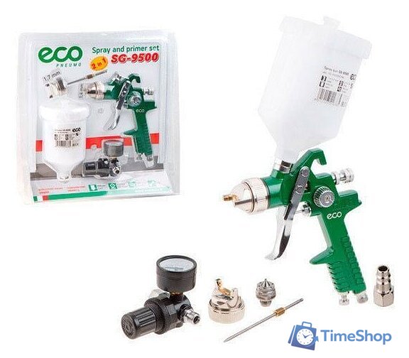 Краскопульт ECO SG-9500 с манометром - Изображение №1 — Интернет-магазин Time-Shop