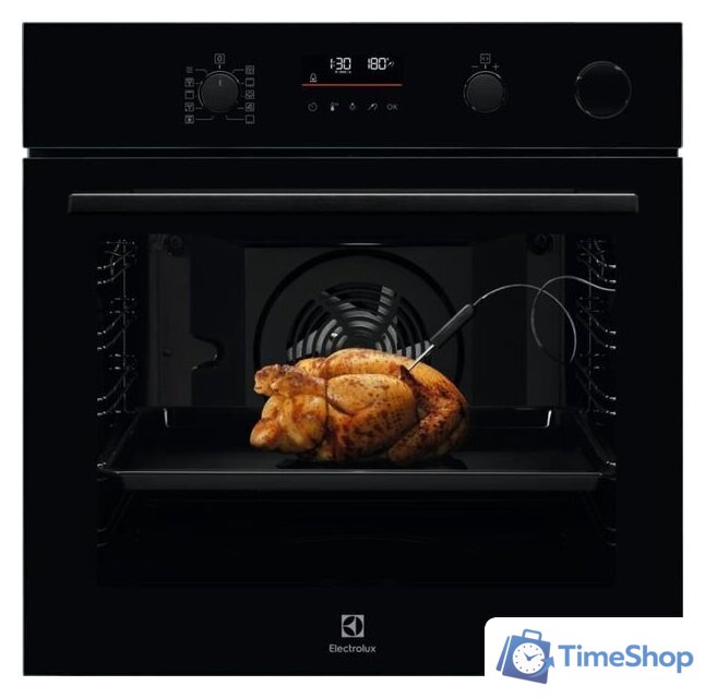 Электрический духовой шкаф Electrolux LOC6H76Z - Изображение №1 — Интернет-магазин Time-Shop