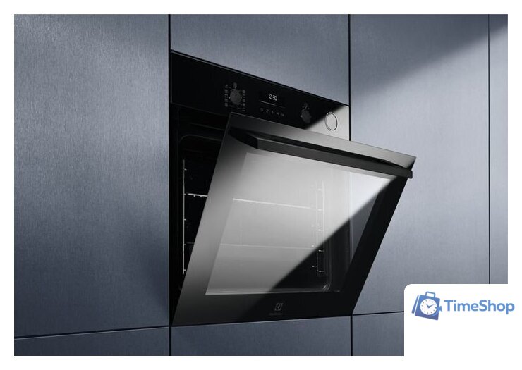Электрический духовой шкаф Electrolux LOC6H76Z - Изображение №6 — Интернет-магазин Time-Shop