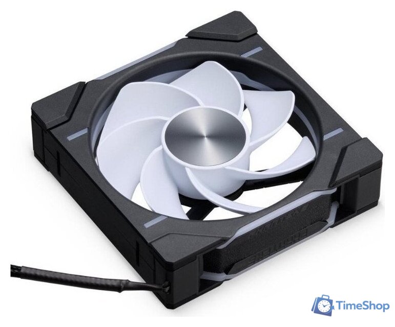 Комплект вентиляторов для корпуса Phanteks D30-120 D-RGB Reversed Black Triple PH-F120D30R_DRGB_PWM_BK01_3P - Изображение №5 — Интернет-магазин Time-Shop