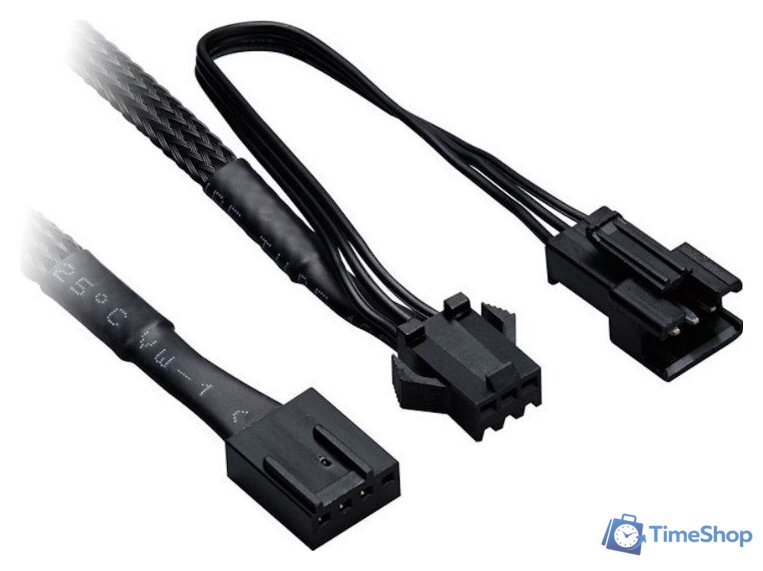 Комплект вентиляторов для корпуса Phanteks D30-120 D-RGB Reversed Black Triple PH-F120D30R_DRGB_PWM_BK01_3P - Изображение №9 — Интернет-магазин Time-Shop