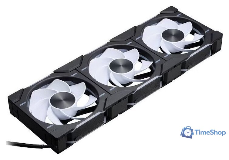 Комплект вентиляторов для корпуса Phanteks D30-120 D-RGB Reversed Black Triple PH-F120D30R_DRGB_PWM_BK01_3P - Изображение №8 — Интернет-магазин Time-Shop