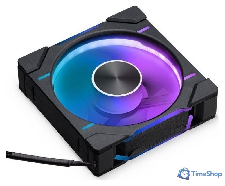 Комплект вентиляторов для корпуса Phanteks D30-120 D-RGB Reversed Black Triple PH-F120D30R_DRGB_PWM_BK01_3P - Изображение №4 — Интернет-магазин Time-Shop