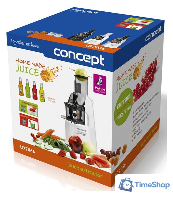 Соковыжималка Concept LO-7066 - Изображение №11 — Интернет-магазин Time-Shop