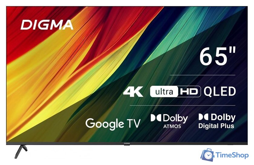 Телевизор Digma DM-LED65UQB31 - Изображение №1 — Интернет-магазин Time-Shop