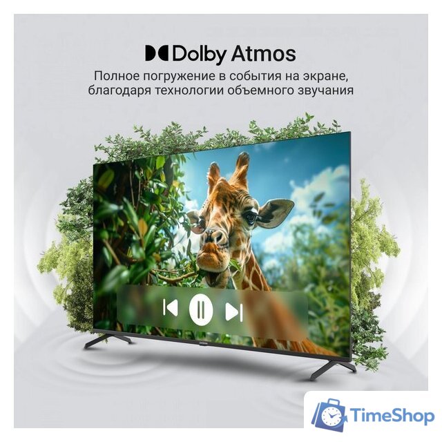 Телевизор Digma DM-LED65UQB31 - Изображение №5 — Интернет-магазин Time-Shop