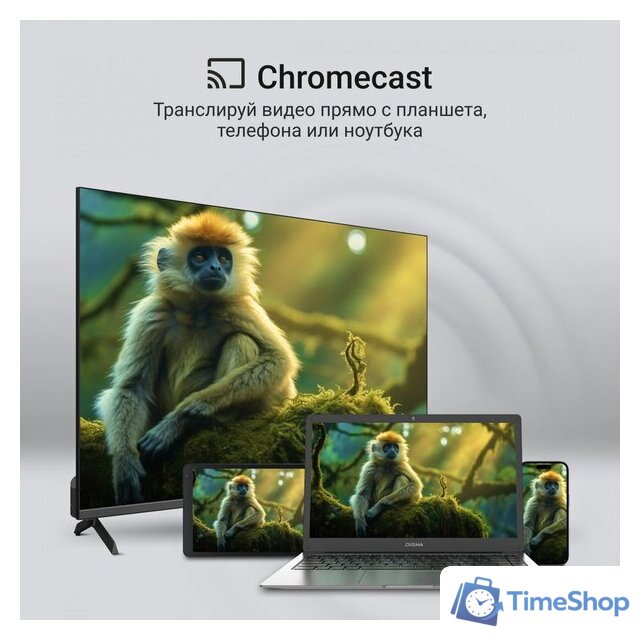 Телевизор Digma DM-LED65UQB31 - Изображение №6 — Интернет-магазин Time-Shop