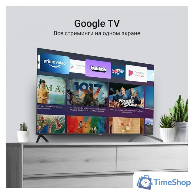 Телевизор Digma DM-LED65UQB31 - Изображение №3 — Интернет-магазин Time-Shop