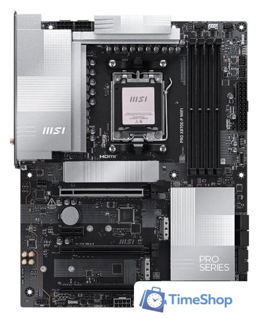 Материнская плата MSI Pro X870E-P WiFi - Изображение №1 — Интернет-магазин Time-Shop