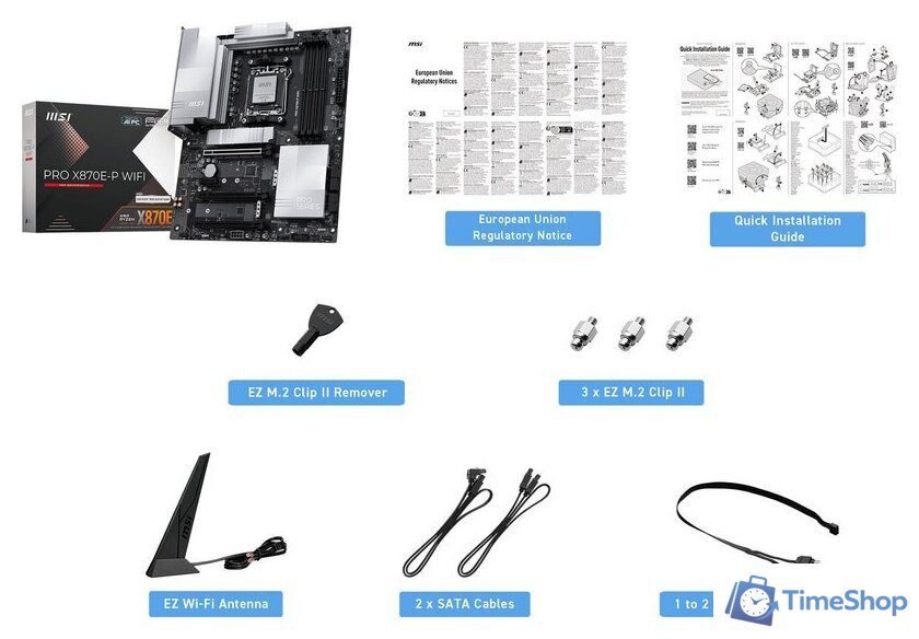Материнская плата MSI Pro X870E-P WiFi - Изображение №5 — Интернет-магазин Time-Shop