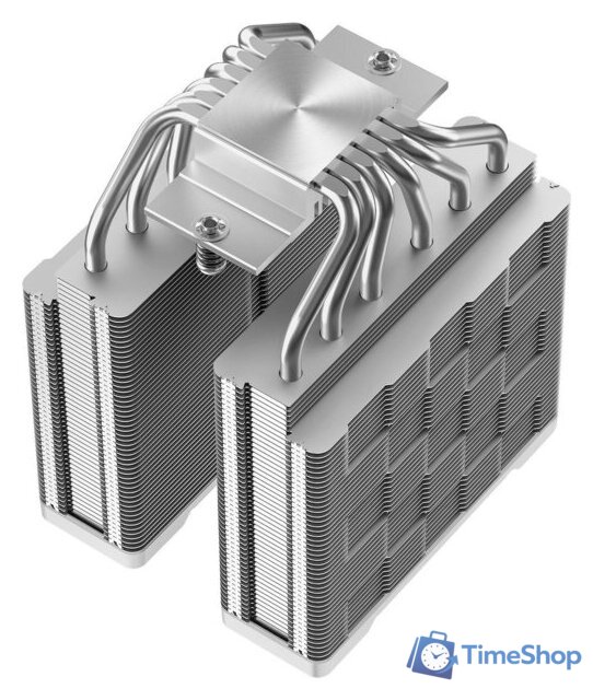 Кулер для процессора DeepCool AG620 G2 ARGB WH R-AG620-WHAMMG2-G - Изображение №6 — Интернет-магазин Time-Shop