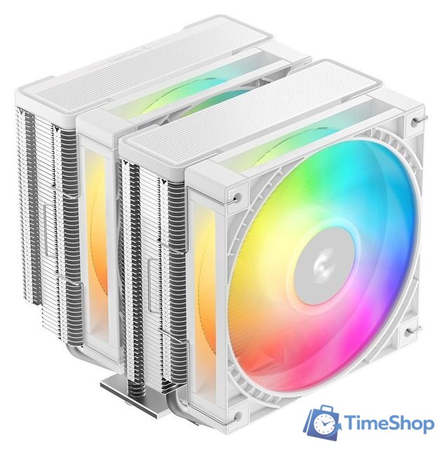 Кулер для процессора DeepCool AG620 G2 ARGB WH R-AG620-WHAMMG2-G - Изображение №2 — Интернет-магазин Time-Shop