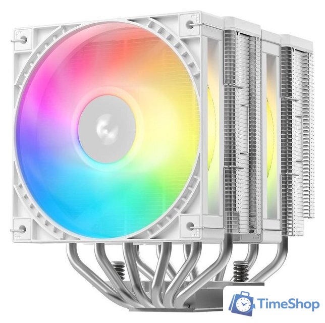 Кулер для процессора DeepCool AG620 G2 ARGB WH R-AG620-WHAMMG2-G - Изображение №1 — Интернет-магазин Time-Shop