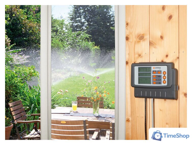 Система полива Gardena Система управления поливом 4030 Classic [1283-29] - Изображение №2 — Интернет-магазин Time-Shop