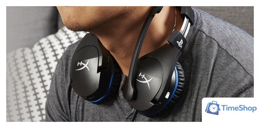 Наушники HyperX Cloud Stinger (для PS4) - Изображение №8 — Интернет-магазин Time-Shop