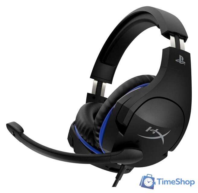 Наушники HyperX Cloud Stinger (для PS4) - Изображение №2 — Интернет-магазин Time-Shop