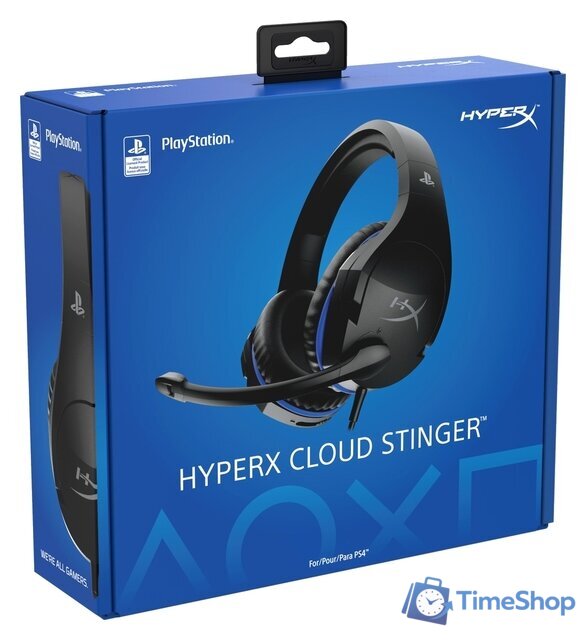 Наушники HyperX Cloud Stinger (для PS4) - Изображение №6 — Интернет-магазин Time-Shop