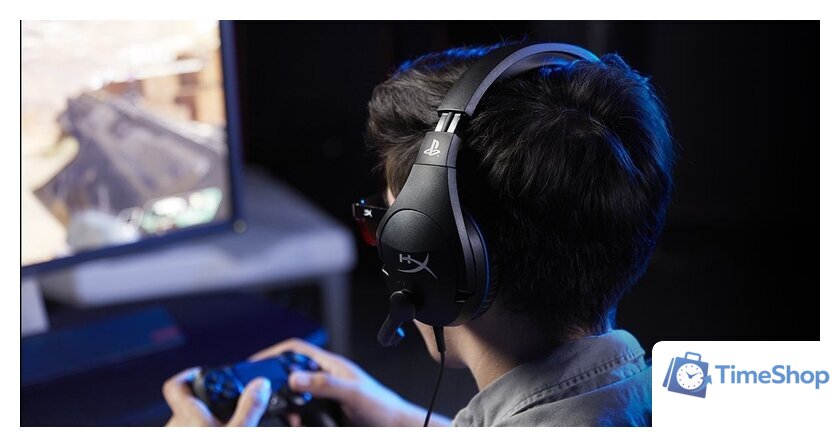 Наушники HyperX Cloud Stinger (для PS4) - Изображение №9 — Интернет-магазин Time-Shop