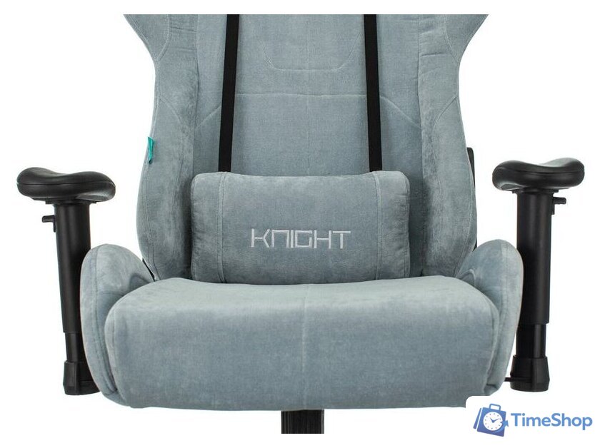 Кресло Бюрократ VIKING KNIGHT LT28 (серо-голубой) - Изображение №13 — Интернет-магазин Time-Shop