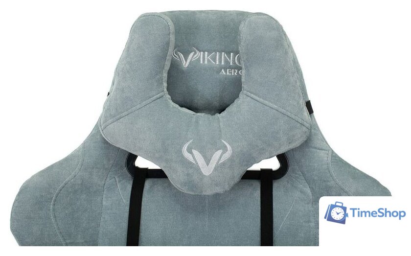 Кресло Бюрократ VIKING KNIGHT LT28 (серо-голубой) - Изображение №9 — Интернет-магазин Time-Shop