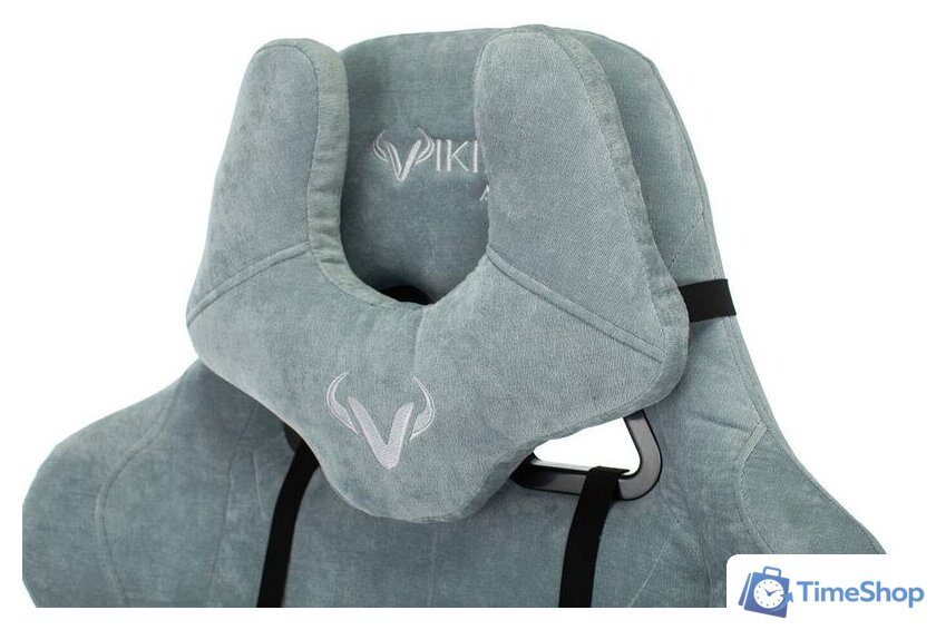 Кресло Бюрократ VIKING KNIGHT LT28 (серо-голубой) - Изображение №11 — Интернет-магазин Time-Shop