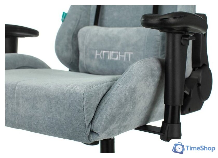 Кресло Бюрократ VIKING KNIGHT LT28 (серо-голубой) - Изображение №12 — Интернет-магазин Time-Shop